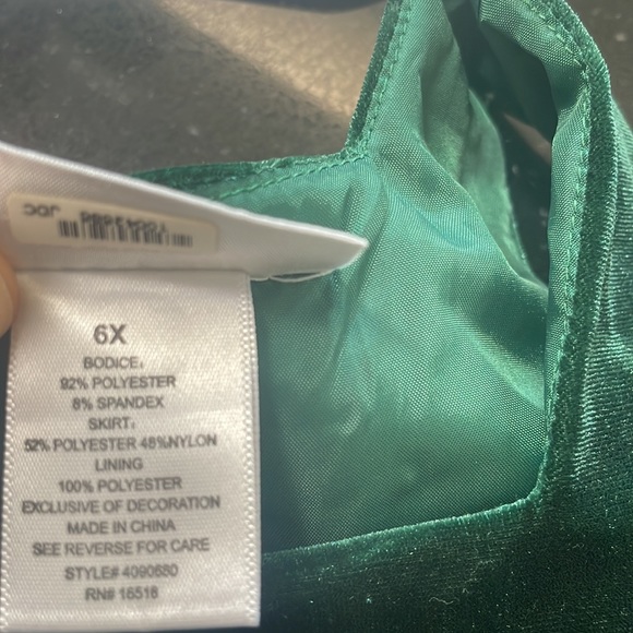 Sweet Heart Rose Girl Holiday Dress Size 6X - Picture 10 of 10